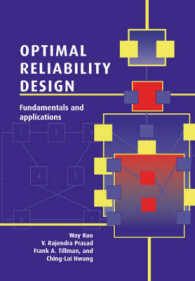 Optimal Reliability Design : Fundamentals and Applications