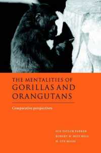 The Mentalities of Gorillas and Orangutans : Comparative Perspectives