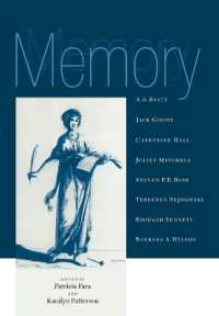 Memory (Darwin College Lectures)