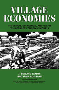 Village Economies : The Design, Estimation, and Use of Villagewide Economic Models