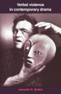 Verbal Violence in Contemporary Drama : From Handke to Shepard