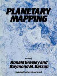Planetary Mapping (Cambridge Planetary Science Old)