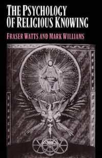 The Psychology of Religious Knowing