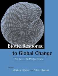 Biotic Response to Global Change : The Last 145 Million Years