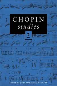 Chopin Studies 2 (Cambridge Composer Studies)