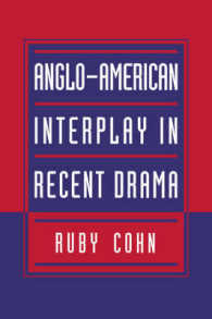 Anglo-American Interplay in Recent Drama