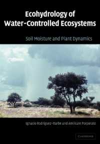 Ecohydrology of Water-Controlled Ecosystems : Soil Moisture and Plant Dynamics