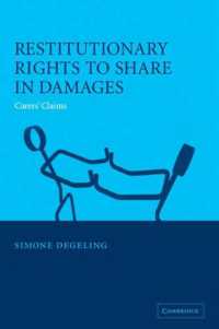 Restitutionary Rights to Share in Damages : Carers' Claims