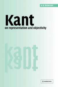 カントの表象・客観性論<br>Kant on Representation and Objectivity