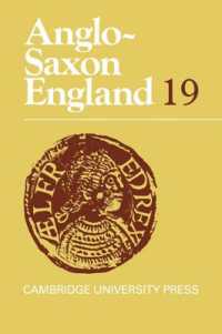 Anglo-Saxon England (Anglo-saxon England 34 Volume Paperback Set)