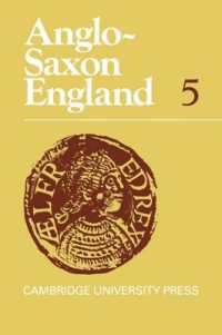 Anglo-Saxon England (Anglo-saxon England 34 Volume Paperback Set)