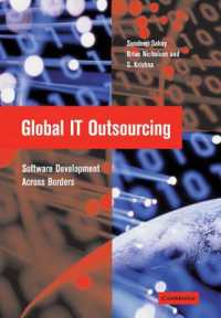 Global IT Outsourcing : Software Development across Borders
