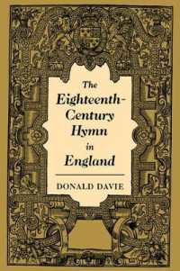 The Eighteenth-Century Hymn in England (Cambridge Studies in Eighteenth-century English Literature and Thought)