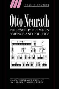 Otto Neurath : Philosophy between Science and Politics (Ideas in Context)