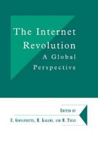 The Internet Revolution : A Global Perspective (Department of Applied Economics Occasional Papers)