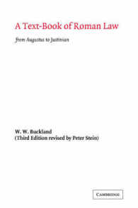 A Text-Book of Roman Law : From Augustus to Justinian