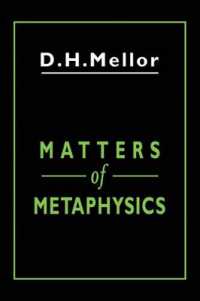 Matters of Metaphysics