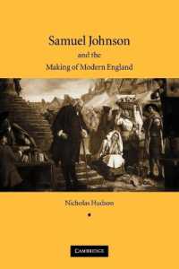 Samuel Johnson and the Making of Modern England