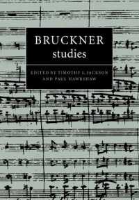 Bruckner Studies (Cambridge Composer Studies)
