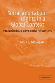 Social and Labour Rights in a Global Context : International and Comparative Perspectives