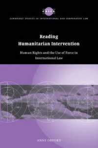 Reading Humanitarian Intervention : Human Rights and the Use of Force in International Law (Cambridge Studies in International and Comparative Law)