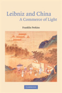 Leibniz and China : A Commerce of Light