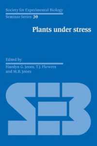 Plants under Stress : Biochemistry, Physiology and Ecology and their Application to Plant Improvement (Society for Experimental Biology Seminar Series)