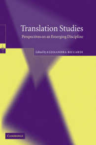 Translation Studies : Perspectives on an Emerging Discipline