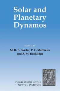 Solar and Planetary Dynamos (Publications of the Newton Institute)