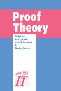 Proof Theory : A selection of papers from the Leeds Proof Theory Programme 1990