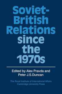 Soviet-British Relations since the 1970s