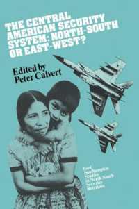 The Central American Security System : North-South or East-West?