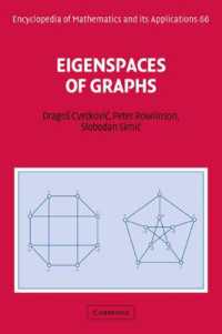 Eigenspaces of Graphs (Encyclopedia of Mathematics and its Applications)