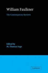 William Faulkner : The Contemporary Reviews (American Critical Archives)