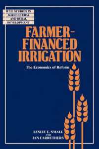 Farmer-Financed Irrigation : The Economics of Reform (Wye Studies in Agricultural and Rural Development)