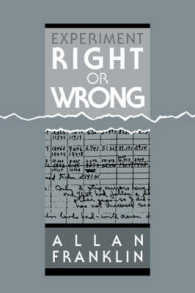 Experiment, Right or Wrong