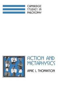 Fiction and Metaphysics (Cambridge Studies in Philosophy)