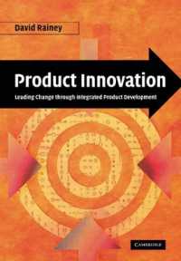 Product Innovation : Leading Change through Integrated Product Development