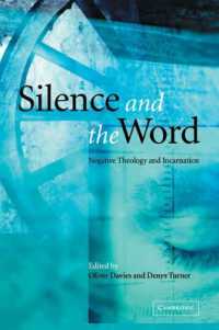 Silence and the Word : Negative Theology and Incarnation