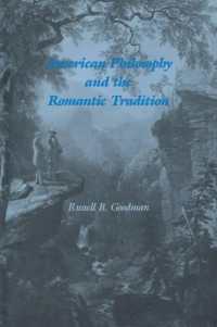 American Philosophy and the Romantic Tradition (Cambridge Studies in American Literature and Culture)