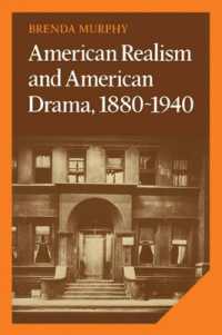 American Realism and American Drama, 1880-1940 (Cambridge Studies in American Literature and Culture)