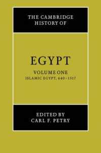 The Cambridge History of Egypt (The Cambridge History of Egypt 2 Volume Set)
