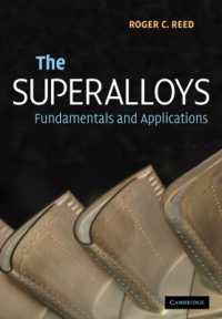 The Superalloys : Fundamentals and Applications