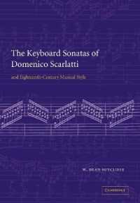 The Keyboard Sonatas of Domenico Scarlatti and Eighteenth-Century Musical Style
