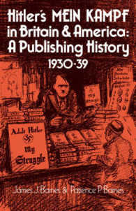 Hitler's Mein Kampf in Britain and America : A Publishing History 1930-39
