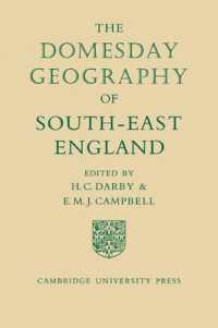 The Domesday Geography of South-East England (Domesday Geography of England)