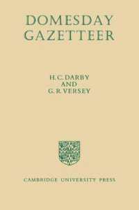 Domesday Gazetteer (Domesday Geography of England)