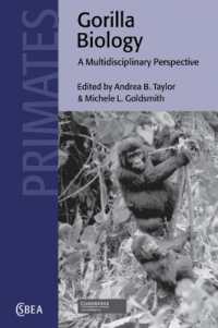 Gorilla Biology : A Multidisciplinary Perspective (Cambridge Studies in Biological and Evolutionary Anthropology)