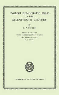 English Democratic Ideas in the Seventeenth Century