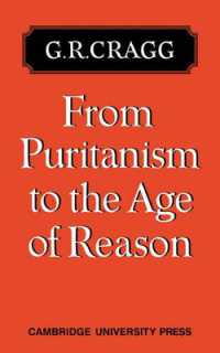 From Puritanism to the Age of Reason : A Study of Changes in Religious Thought within the Church of England 1660 to 1700